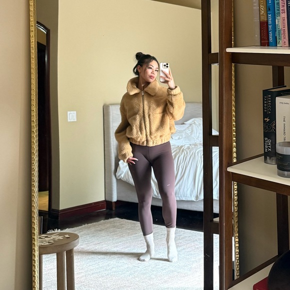 Urban Outfitters Sherpa Jacket S - Picture 4 of 5